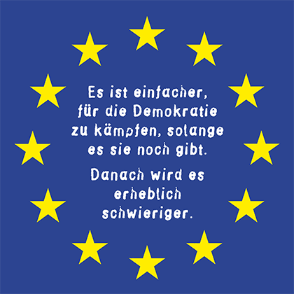 Europa Demokratie