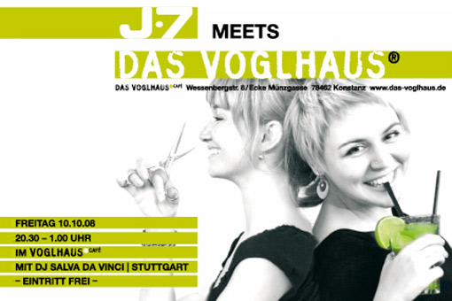 J7 meets Das Voglhaus