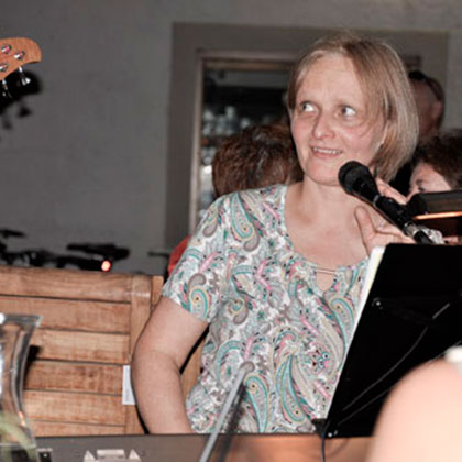 Barbara Klobe Trio im Voglhaus-Cafe